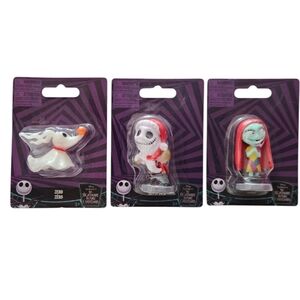 Disney Tim Burton's The Nightmare‎ Before Christmas Jack Collectible Figure Set